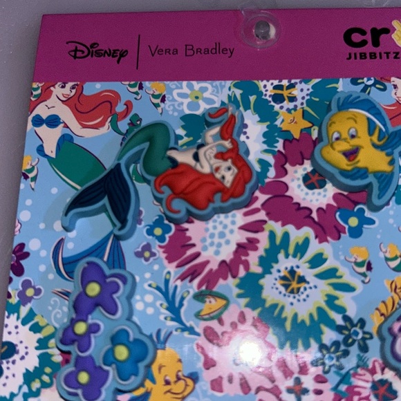 Little Mermaid Croc Jibbitz set - Picture 2 of 5